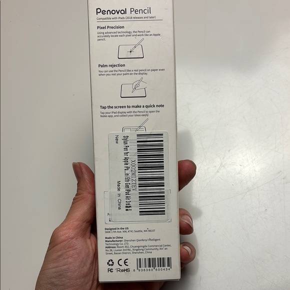 Penoval Pencil compatible with‎ iPad 2018 and later - Picture 3 of 5